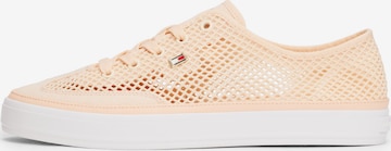 Sneaker low de la TOMMY HILFIGER pe portocaliu: față