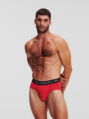 Karl Lagerfeld Boxer shorts 'Ikonik Briefs' in Mixed colors: front
