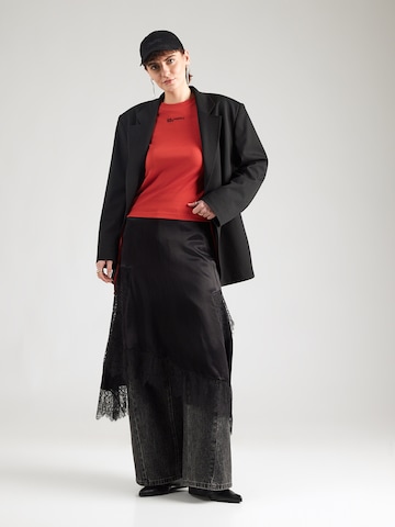 KARL LAGERFELD JEANS - Camisa em vermelho