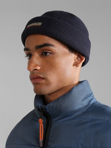 NAPAPIJRI Beanie in Blue