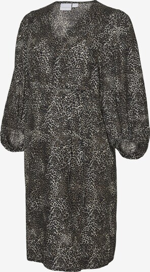 MAMALICIOUS Φόρεμα 'CHERRY' σε αποχρώσεις λάσπης / γκριζομπέζ / μαύρο, Άποψη προϊόντος