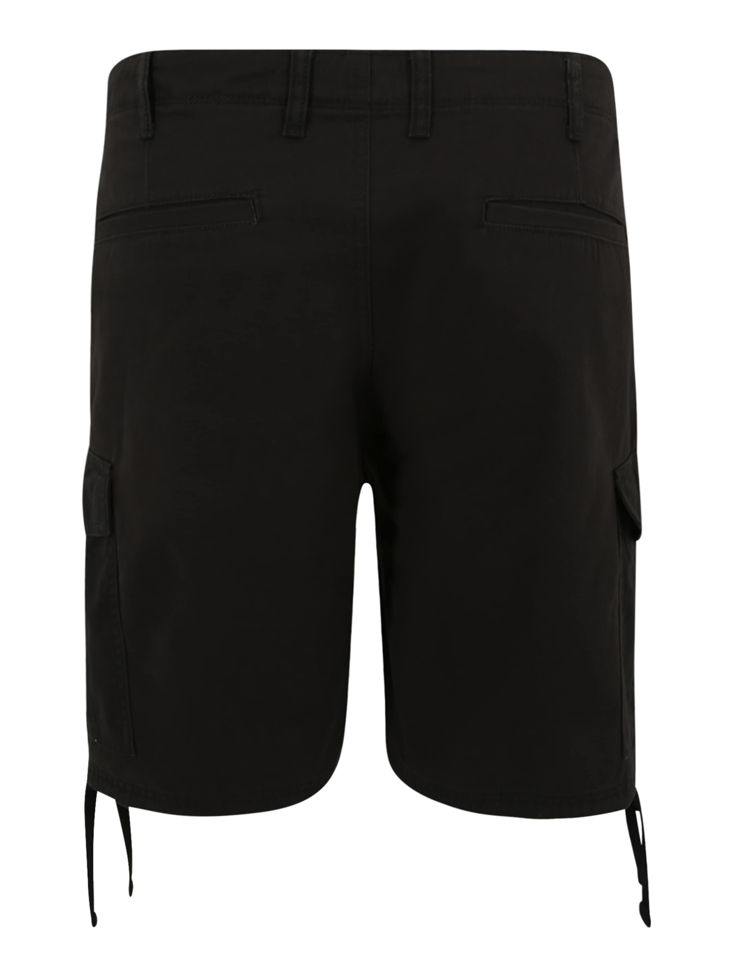 Regular Pantalon cargo 'MARLEY' Jack & Jones Plus en noir