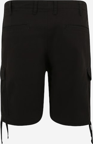 Regular Pantalon cargo 'MARLEY' Jack & Jones Plus en noir