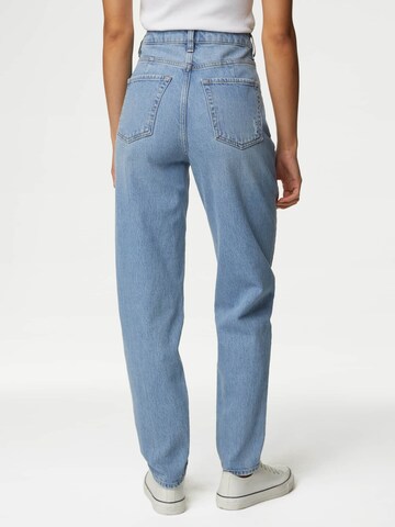 Marks & Spencer Tapered Jeans in Blauw