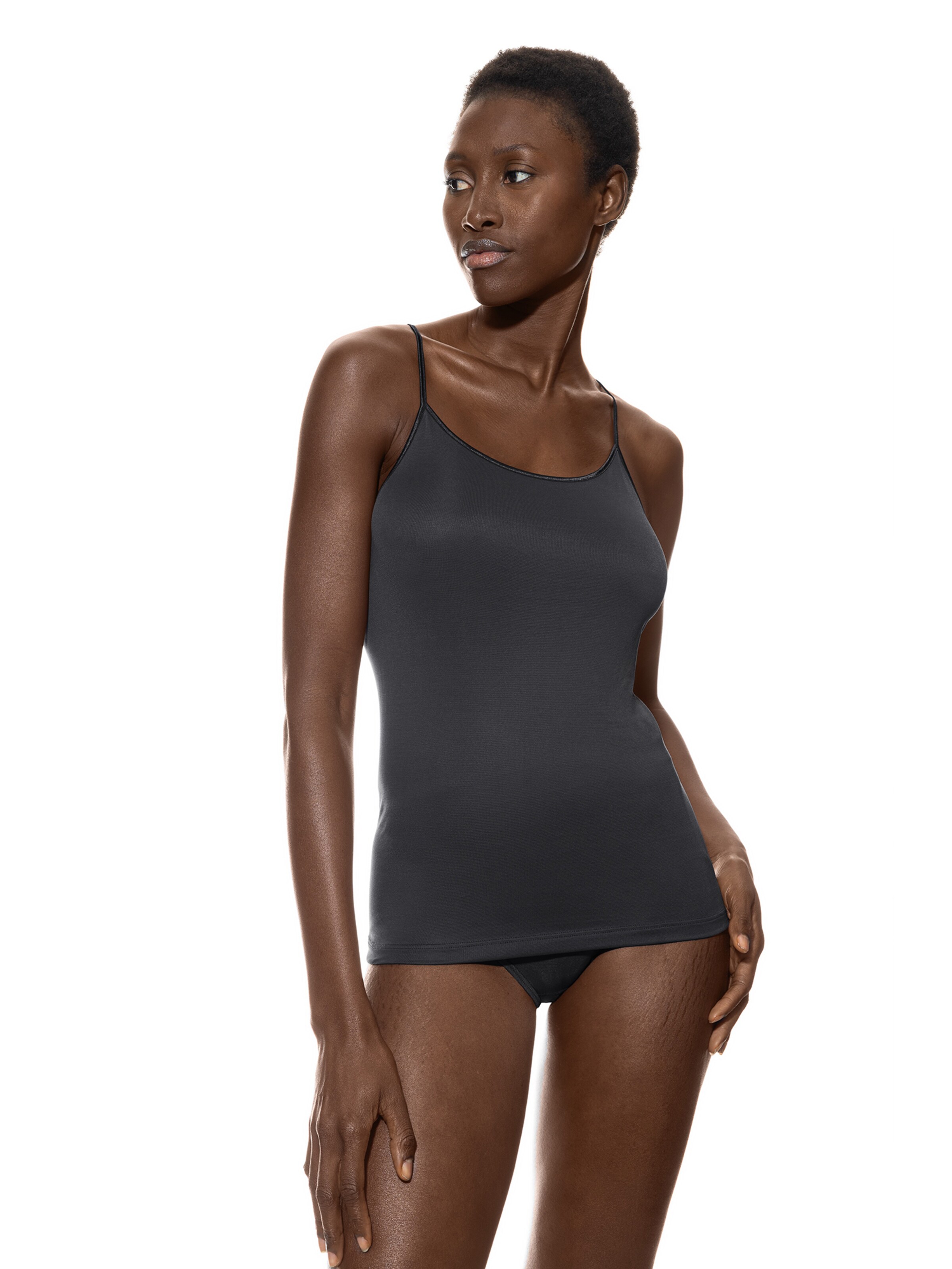 Mey Regular Undershirt 'Emotion' in Grey: front