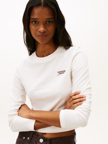 T-shirt Tommy Jeans en blanc