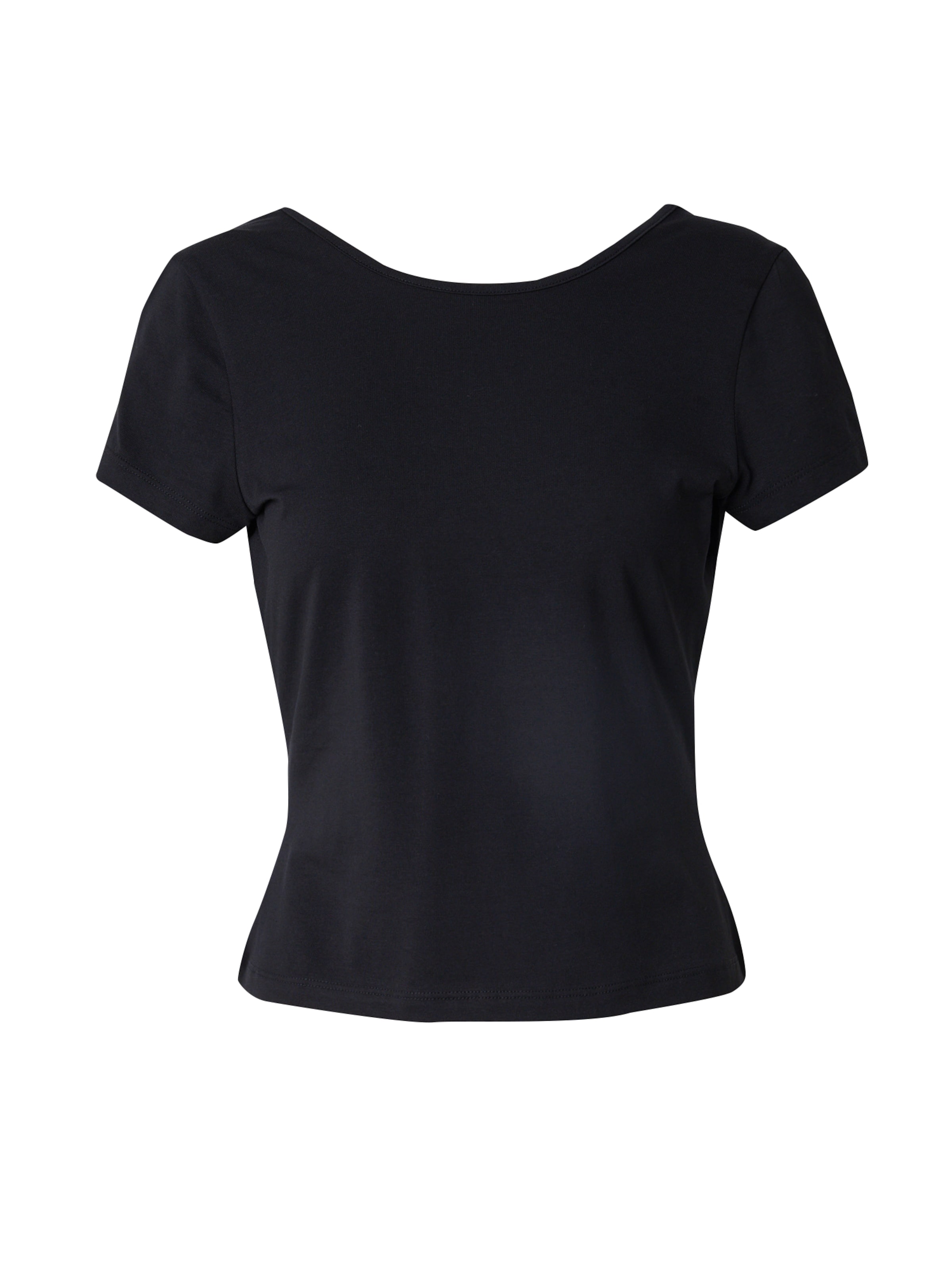 Noisy may Μπλουζάκι σε μαύρο: μπροστά