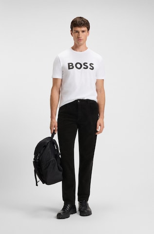 BOSS Tapered Pants in Black