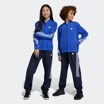 ADIDAS PERFORMANCE Tracksuit 'Future Icons 3-Stripes' in Blue: front