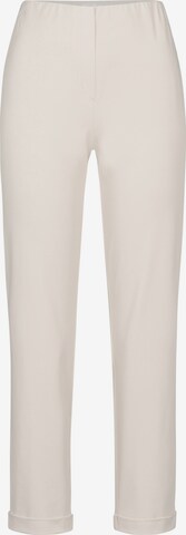 STEHMANN Pants 'Sylvia' in White: front
