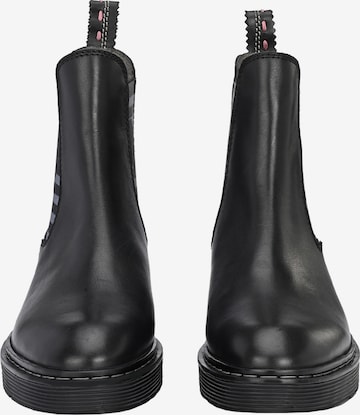 Crickit Chelsea boots ' LENNY ' in Zwart