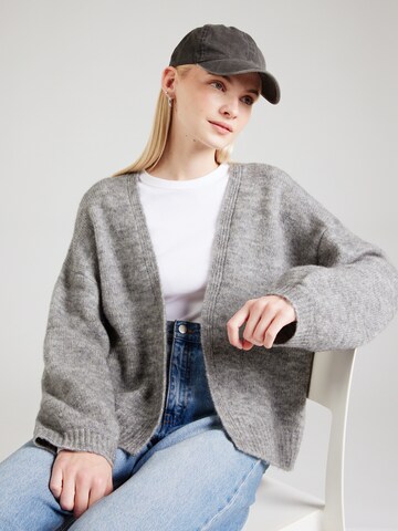 Part Two Cardigan 'Rastina' i grå: forside