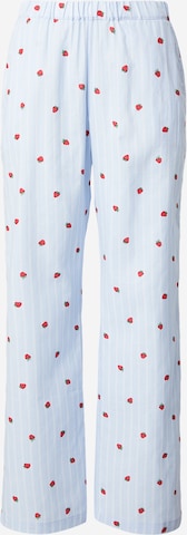 Pantaloncini da pigiama di Lindex in blu: frontale