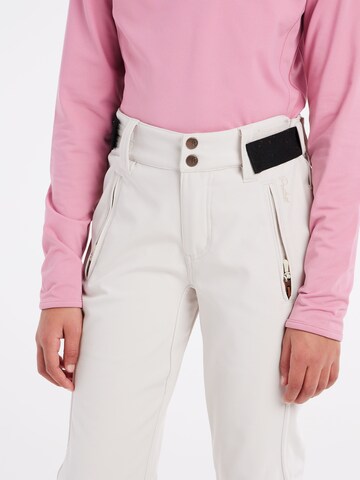 PROTEST Slimfit Sporthose 'LOLE JR' in Weiß