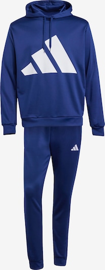 ADIDAS SPORTSWEAR Odjeća za vježbanje u tamno plava / bijela, Pregled proizvoda