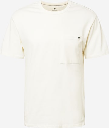 anerkjendt Shirt in Beige: voorkant