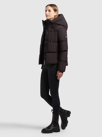 khujo Winter jacket 'Enits2 Matt' in Purple