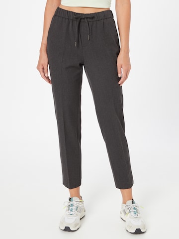 VERO MODA Tapered Pantalon 'MAYA' in Grijs: voorkant