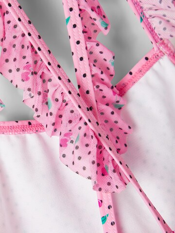 NAME IT Swimsuit 'ZAGNA' in Pink