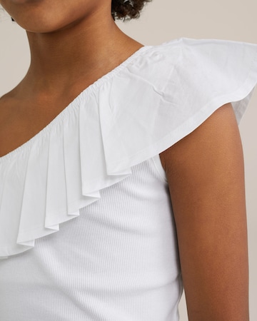 WE Fashion Shirt in White