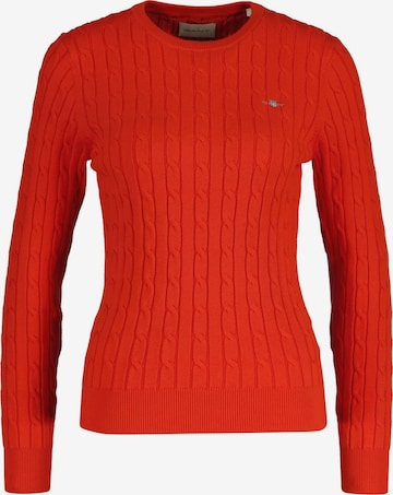 GANT Sweter w kolorze czerwony: przód