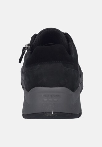 JOSEF SEIBEL Sneakers hoog 'Mitchell 50' in Zwart