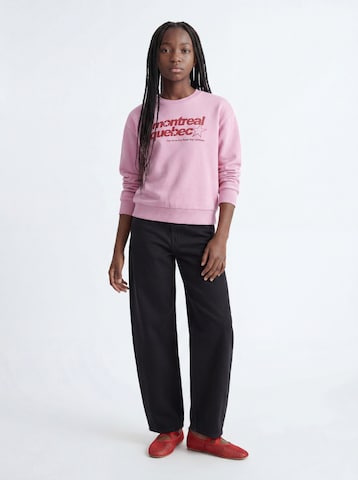 Sweat-shirt 'JXMERLE' JJXX en rose