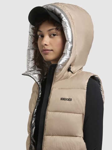 khujo Bodywarmer 'Rina' in Beige