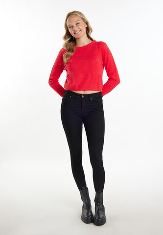 MYMO Sweater 'Biany' in Red