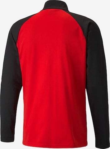 PUMA Athletic Jacket 'TeamLIGA' in Red
