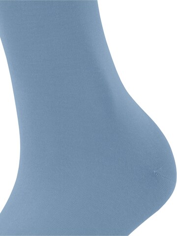 FALKE Kniestrümpfe 'Cotton Touch'‌‌‌‌‌‌‌‌‌‌ in Blau