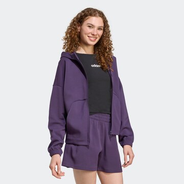 ADIDAS SPORTSWEAR Athletic Sweatshirt in Purple