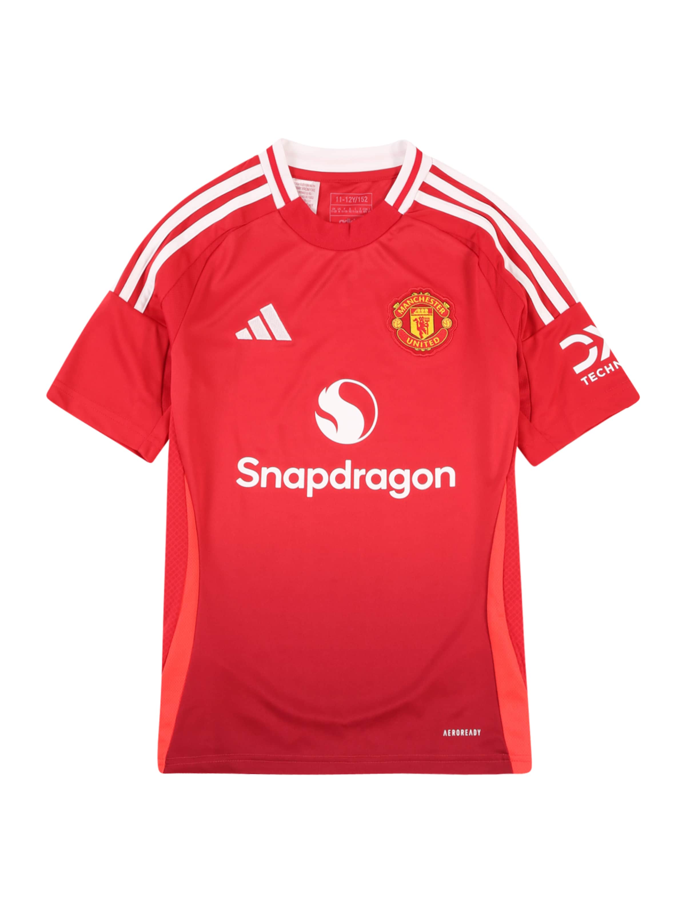 ADIDAS PERFORMANCE - Camiseta funcional 'Manchester United 24/25' en rojo: frente