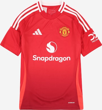 ADIDAS PERFORMANCE Funktionsshirt 'Manchester United 24/25' in Rot: Vorderseite