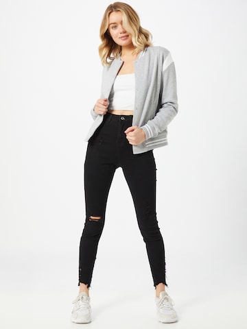 Urban Classics Between-Season Jacket in Grey