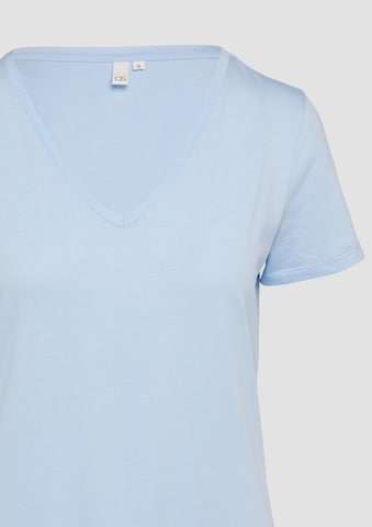 T-shirt QS en bleu