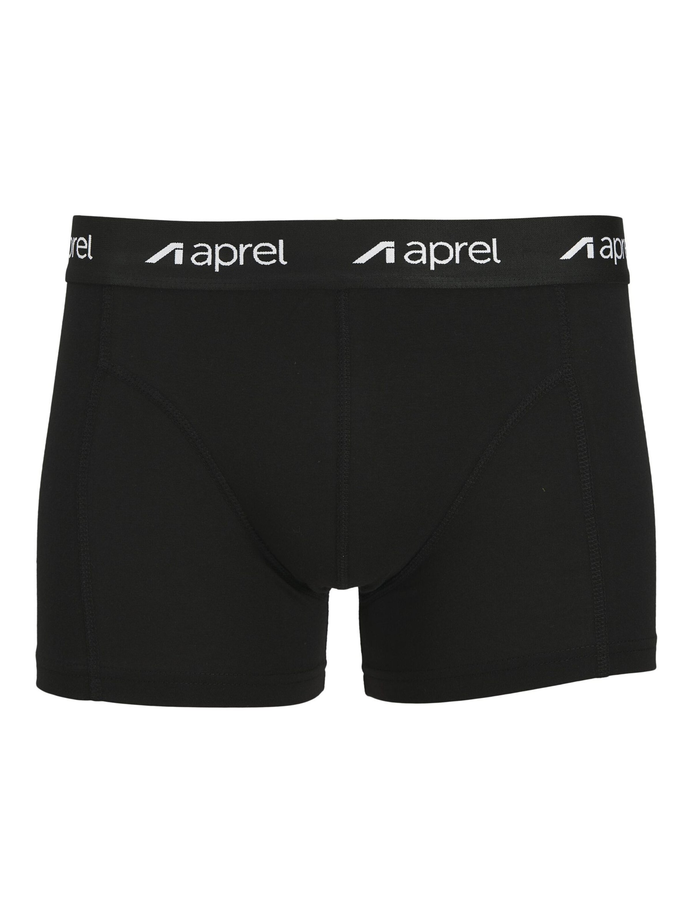 aprel Boksershorts i sort