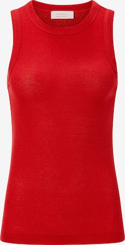 Rich & Royal Top in Red: front