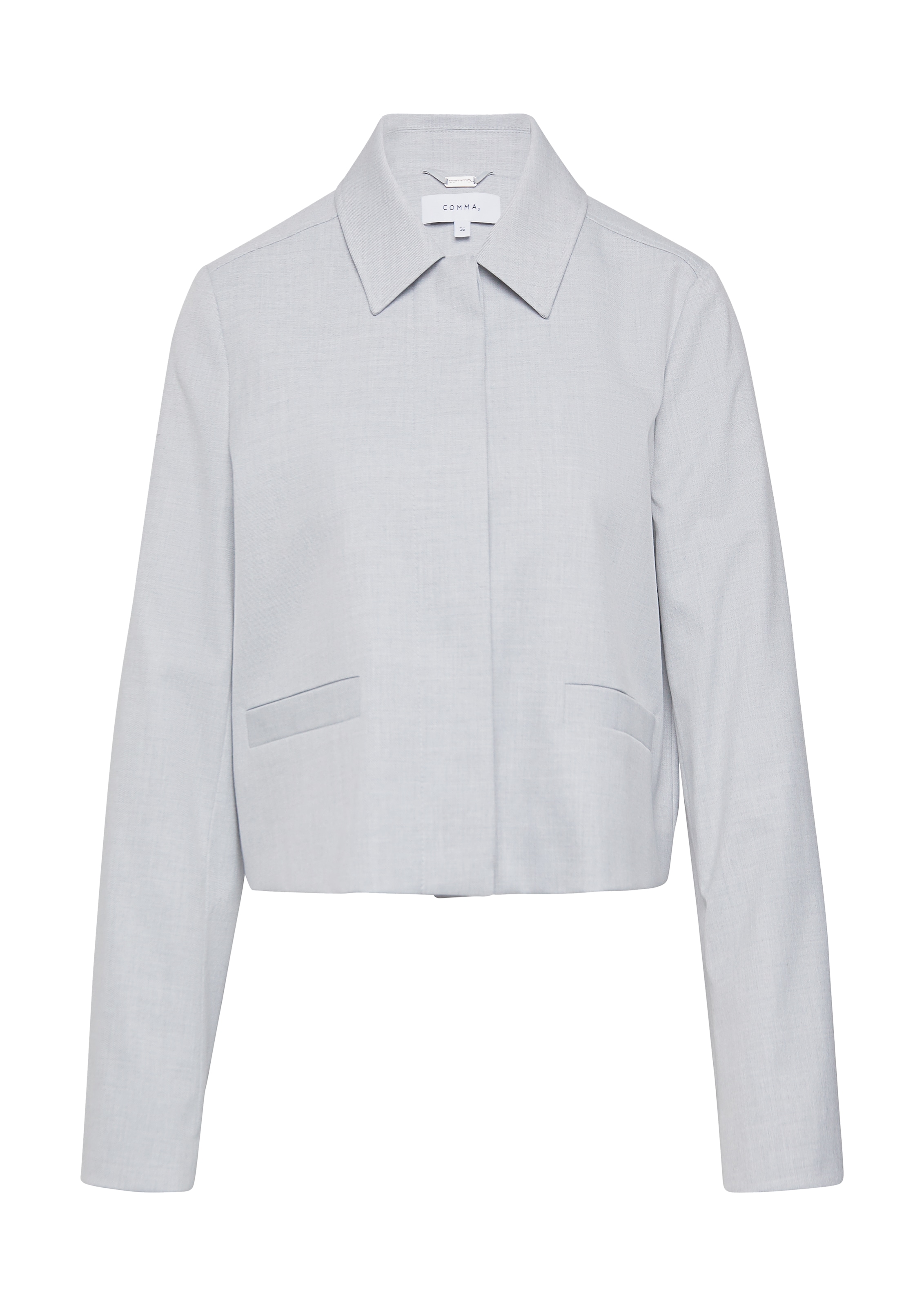 COMMA Blazer in Grey: front