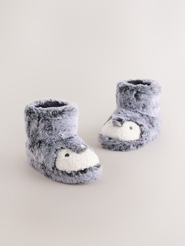 Pantoufle Next en gris