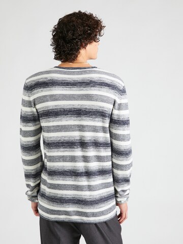 Pulover 'Lian' de la INDICODE JEANS pe albastru