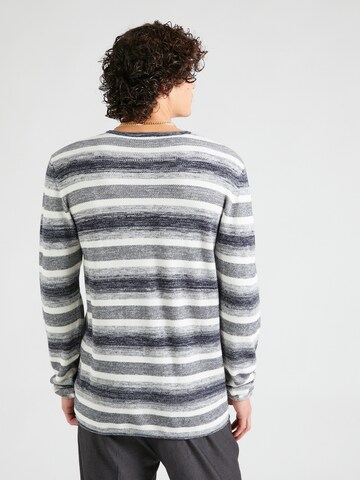 INDICODE JEANS Pullover 'Lian' i blå