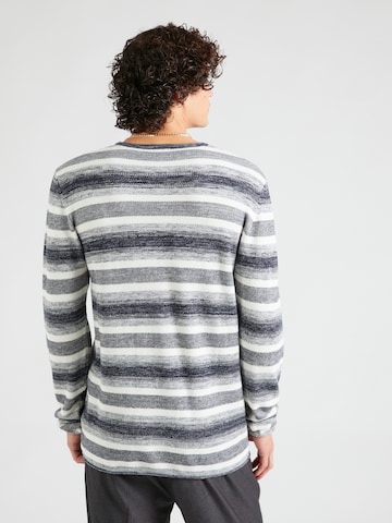 INDICODE JEANS Pullover 'Lian' i blå