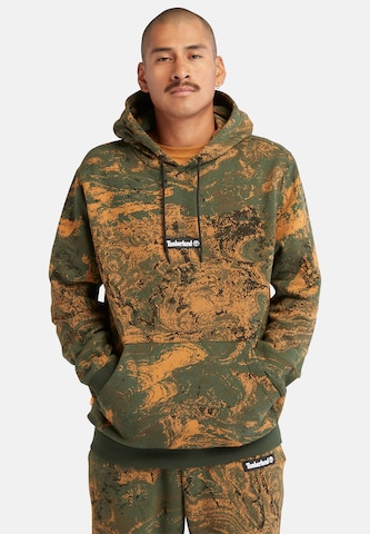 TIMBERLAND Sweatshirt i grön