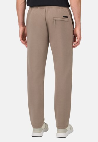 Coupe slim Pantalon Boggi Milano en gris