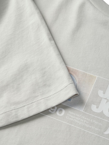 Jack & Jones Plus Футболка 'JCOMARINA' в Серый