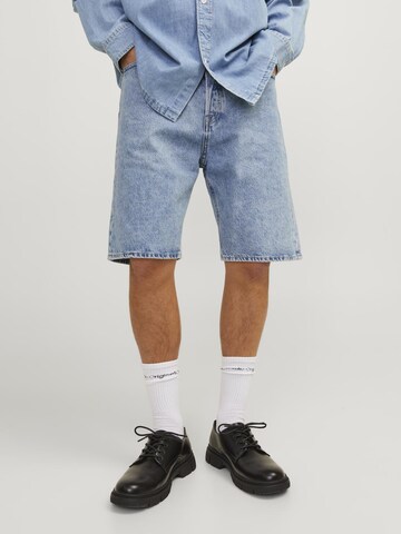 JACK & JONES Loosefit Shorts 'Alex Original' in Blau: predná strana