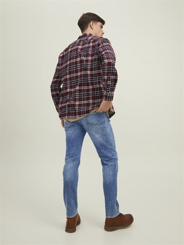 Tapered Jeans 'JJIMIKE JJORIGINAL' di JACK & JONES in blu
