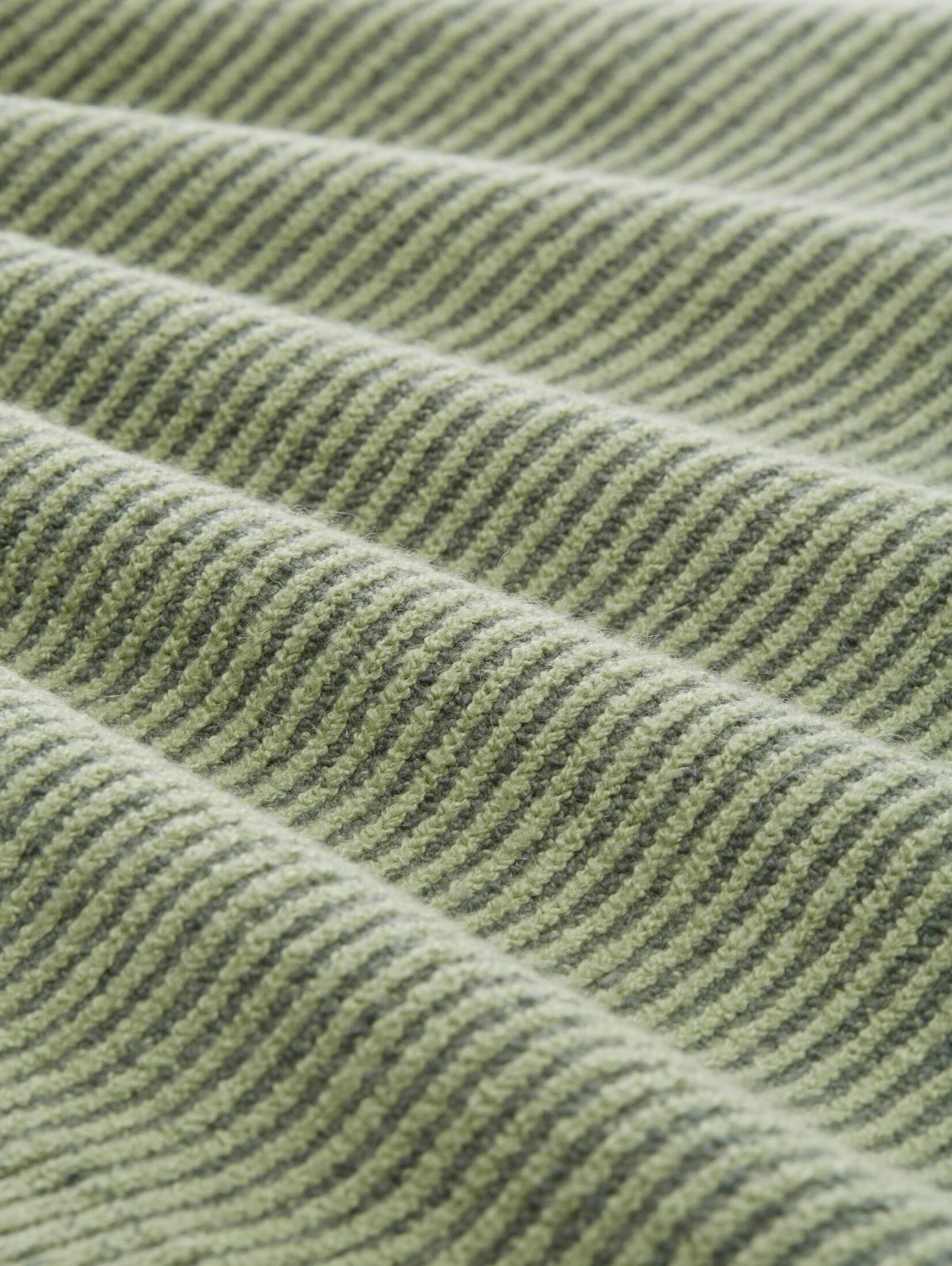 TOM TAILOR Sweater in Green