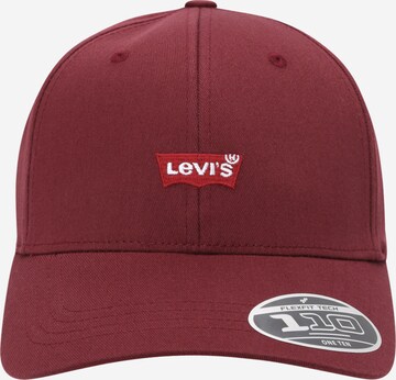Șapcă de la LEVI'S ® pe roșu